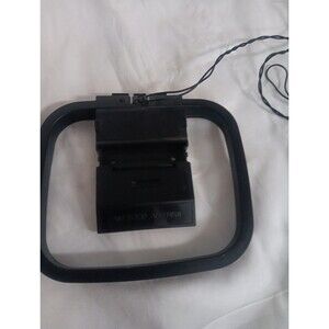 AM Loop Antenna 2 Pin Bare Wire Antenna for Indoor Radio